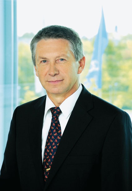 Dr. Ernst Andres,
Mitglied der Geschäftsführung, K+S Kali