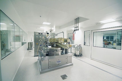 Bei Merz Group Services in Reinheim führte NNE Pharmaplan ein GMP-Upgrade bei...