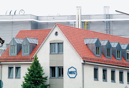 Merz Group Services in Reinheim.