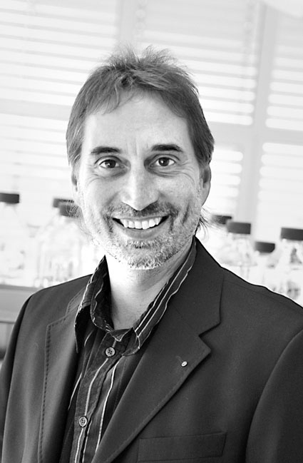 PD Dr. Roland Kreutzer, Geschäftsführer Roche Kulmbach