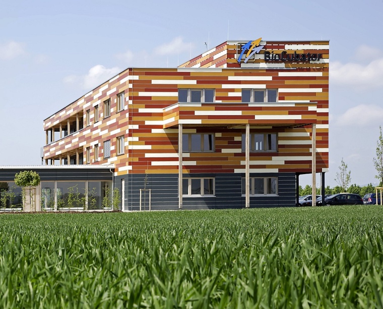 BioCubator Straubing: das Unternehmerzentrum für nachwachsende Rohstoffe
