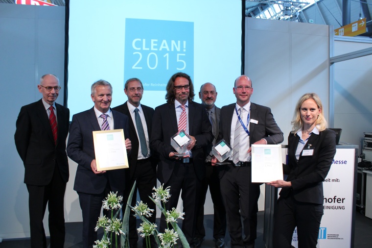 Reinheitstechnikpreis © Fraunhofer IPA