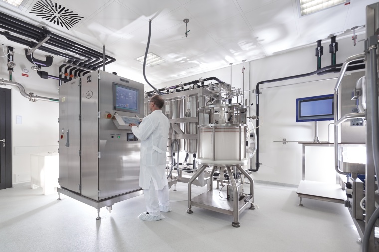Roche: Aufreinigung von Proteinen im industriellen Maßstab mithilfe von...