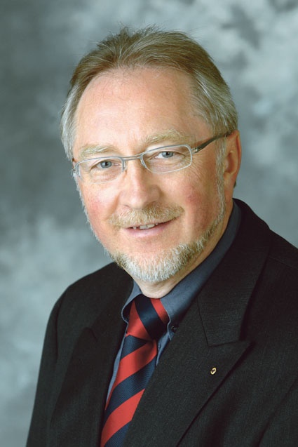 Dr. Heinz Sieger, Geschäftsführer, CU Chemie Uetikon GmbH, Lahr