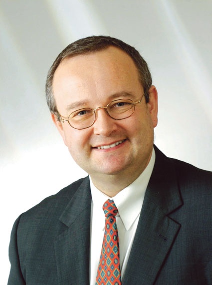 Dr. Lukas von Hippel, VP Business Functions und Mitglied der Geschäftsleitung,...