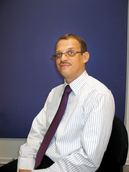 Uwe Beyer, IT-Koordinator bei RWE Power