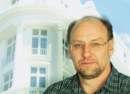 Karlheinz Niemeyer, Produktionsleiter Alligator-Farbwerke: „Der...