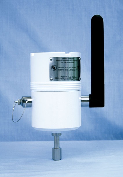 Abb. 2 : Der Hochgeschwindigkeits-Korrosions-Messumformer RCS Microcor.