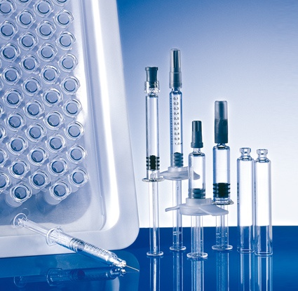 Abb.1: RTF-Spritzensysteme zielen auf den Wachstumsmarkt der steril und...