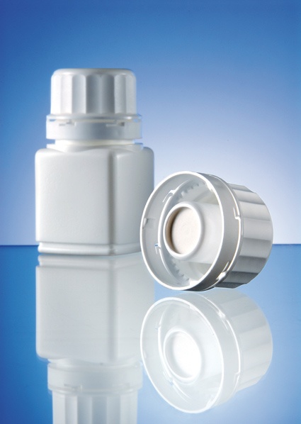 Abb.3: Beim Duma Dessiccant-Verschluss werden beide Teile, die...