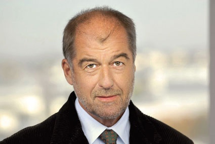 Christoph Hahn-Woernle, Vorstand Fachabteilung Lagertechnik des...