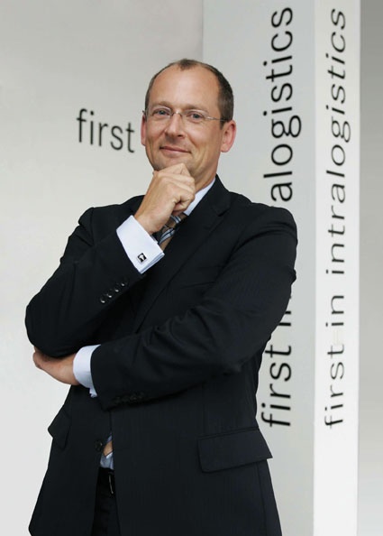 Christian Baerwolff, Vorstand Fachabteilung Lagertechnik des VDMA-Fachverband...