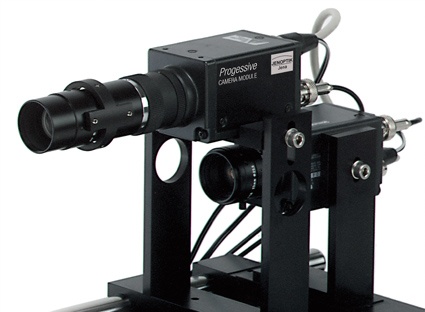 Zusammen mit der Jenoptik L.O.S. konzipierte Retsch Technology das...