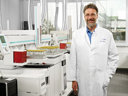 Dr. Hartmut Jäger, technischer Geschäftsführer, Eurofins