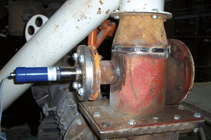 Abb. 1: FlowJam Materialflussüberwachung
