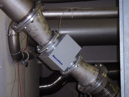 Abb. 4: MaxxFlow Mengenmessung für große Durchsätze