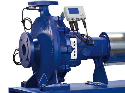 Abb. 3: Etanorm Kreiselpumpe mit PumpMeter