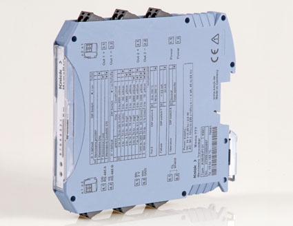 Abb. 1: MemoRail-Transmitter von Knick