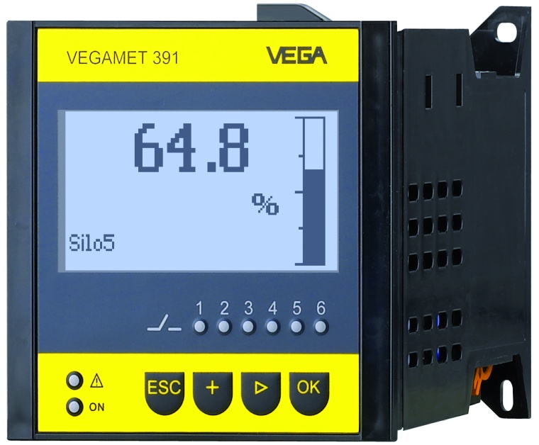 Abb. 1: Das Vegamet 391 ist ein universelles Auswertgerät für eine Vielzahl...