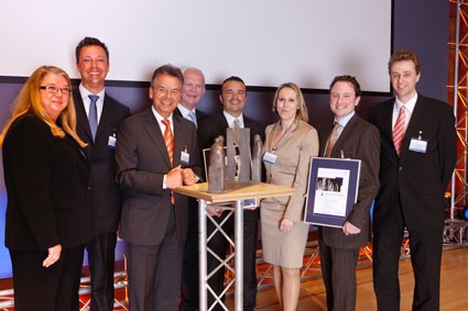 Preisträger des Logistics Service Awards 2011: Joachim Höhler, Director...