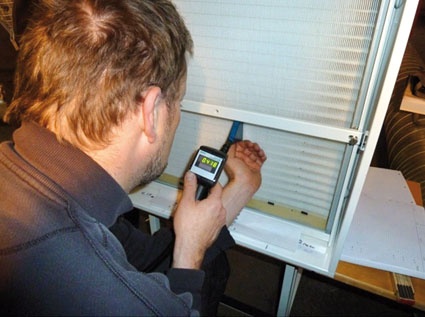 Abb. 2: Rechteckige Photometersonde