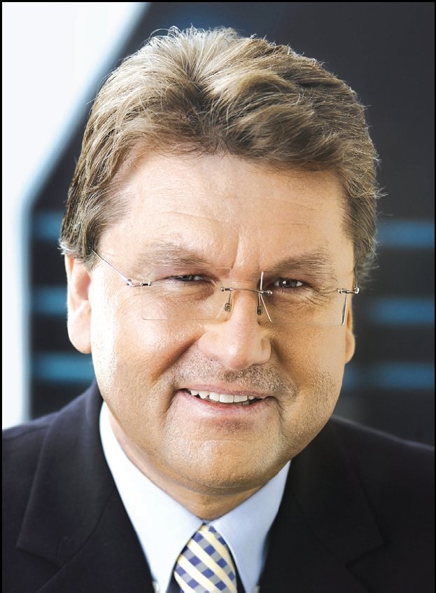Lothar Rasthofer, Geschäftsführer der BTC Speciality Chemical Distribution