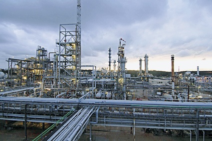 Abb. 1: Die Solvay-Anlage in Tavaux