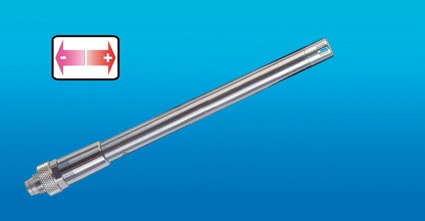 Abb. 3: Beispiel für einen bidirektionalen Strömungssensor