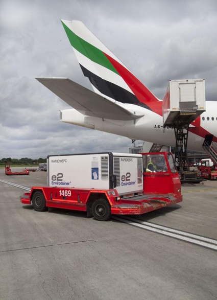 Emirates Skycargo setzt eine neue Generation von Envirotainer Heiz- und...