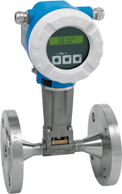 Abb. 4: SIL-bewertete Durchflusstechnologien: Promag, Prowirl und Promass. Die...