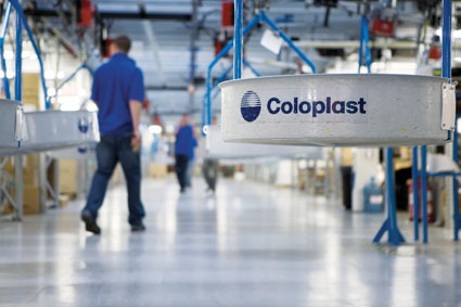 Coloplast nutzt die Wertschöpfungspotenziale in der eigenen Lieferkette mit...