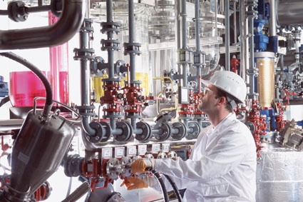 Saltigo-Kilolab in Leverkusen