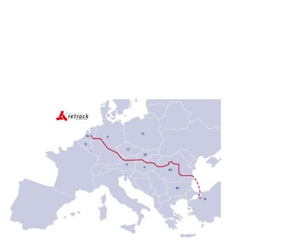 Das Projekt „Retrack“ entwickelt innovative Güterzugkonzepte für Europa.
