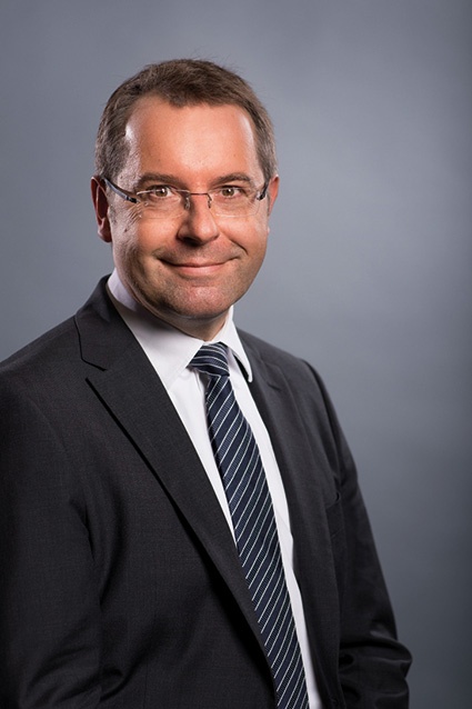 Prof. Hannes Utikal, Vizepräsident, Provadis Hochschule