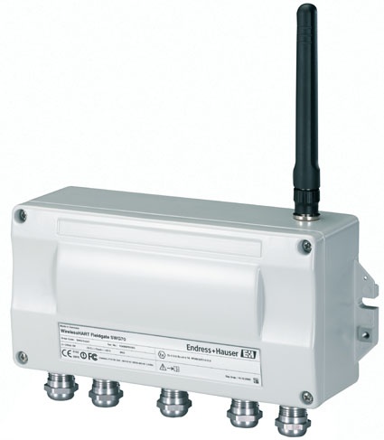 Abb. 4: Wireless Hart Gateway für bis 250 Teilnehmer