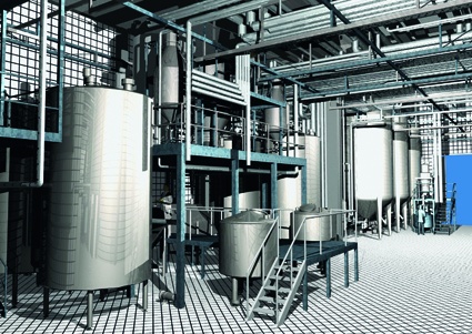 Anlagenplanung mit Cadison (© IT and Factory)