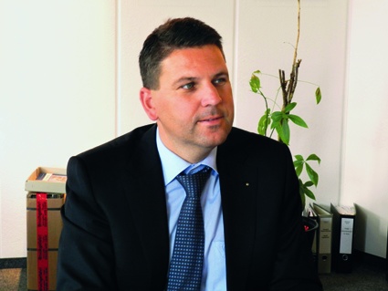 Axel Ebbecke, Vorstand der Ebbecke Verfahrentechnik: „Wir sind für unsere...