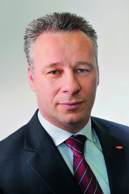 Stephan Engel, Leiter der Energiewirtschaft für die deutschen Standorte von...