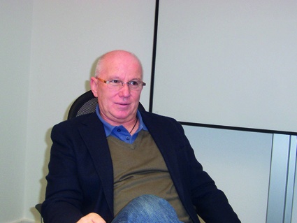 Frank Winter, Geschäftsführer der B&R Industrie-Elektronik in Deutschland