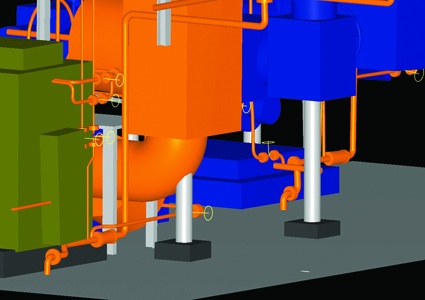 Abb. 4: Aus dem 3-D-Scan generiertes 3-D-Modell.