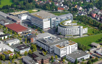 Abb. 4: Betriebsgelände Qiagen, Hilden