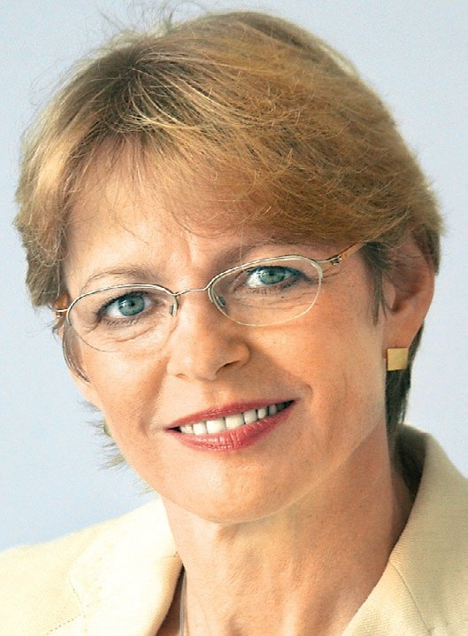 Edeltraut Glänzer, Mitglied des Hauptvorstands der IGBCE