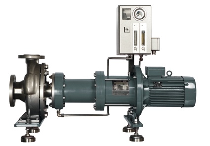 Abb. 1: Die Problemlöserpumpe MPCHDryRun für schwierige Fördermedien.