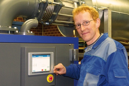 Abb. 1: In der Kläranlage Bremervörde haben die neuen Aerzener Turbogebläse...