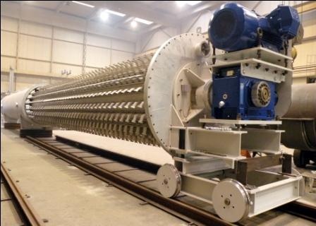 Abb. 2: HorizontalerDünnschichttrockner