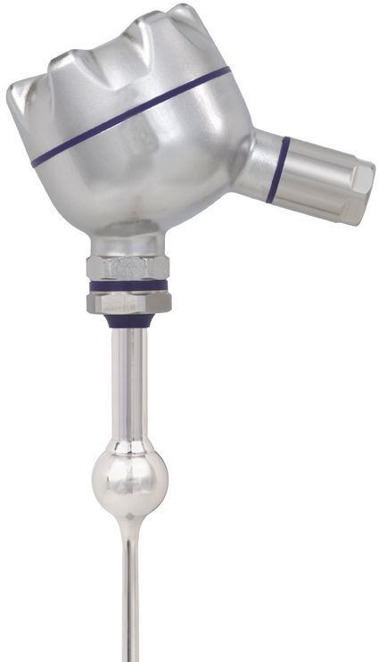 Abb. 4 : Typ TR22-A Widerstandsthermometer mit Einschweißkugel.