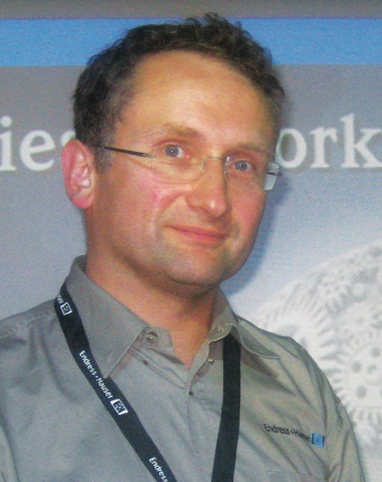 Oliver Seifert, International Gas Manager, Endress+Hauser Flowtec, CH-Reinach