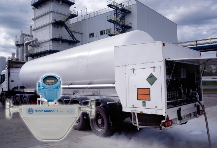Emersons Micro Motion Coriolis Durchflussmessgerät ist nach MID zugelassen...