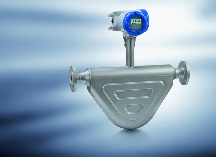 Der Optimass 6400 von Krohne bewältigt mit dem Entrained Gas Management...