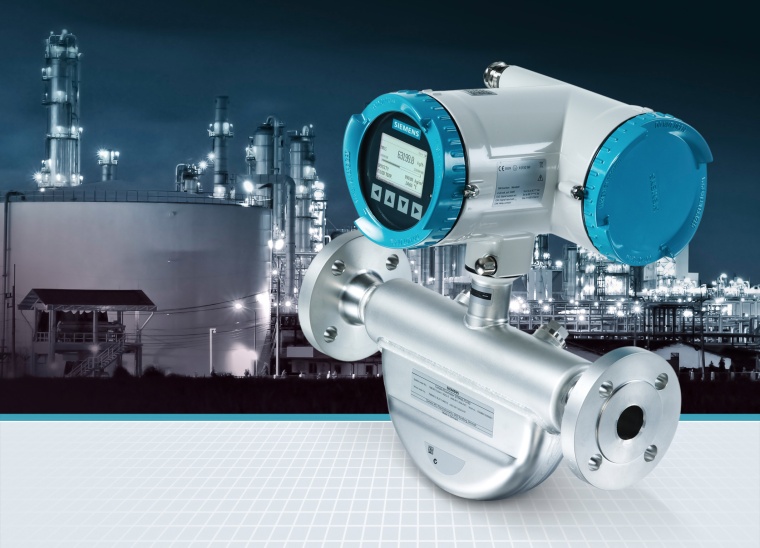 Die Sitrans FC430 von Siemens sind besonders kompakt mit kurzer Einbaulänge...